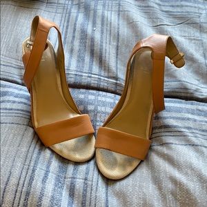 Tan heels